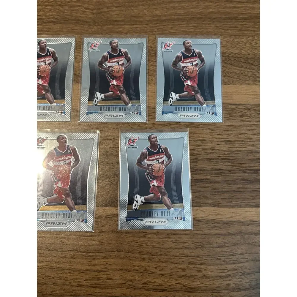2012-13 Panini Prizm #238 Bradley Beal Rookie Lot (5)